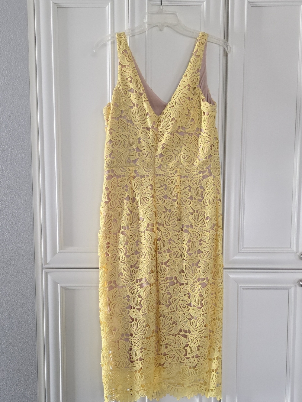 MARINA | $140 Lace Midi Sheath Dress - Picture 5 of 6